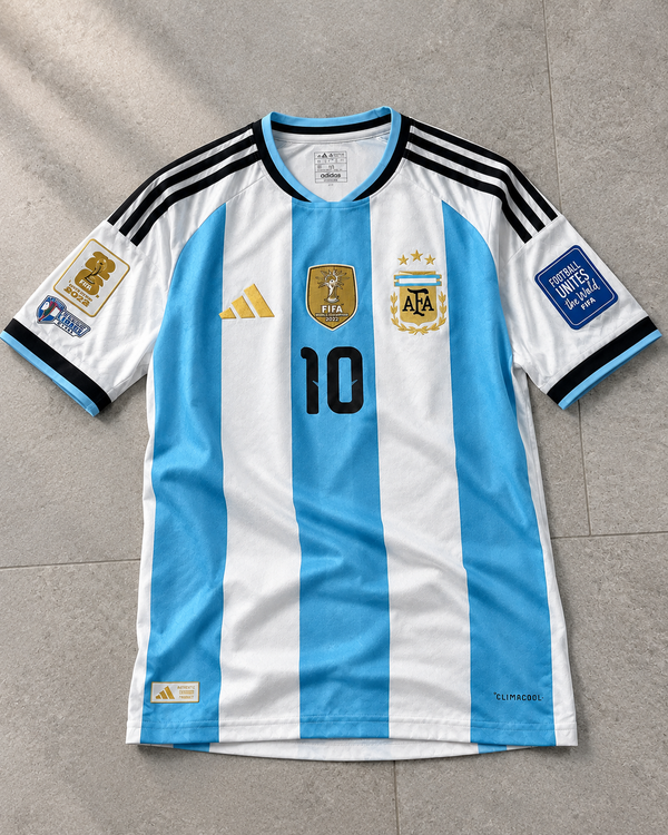 Argentina 26 home embroidered
