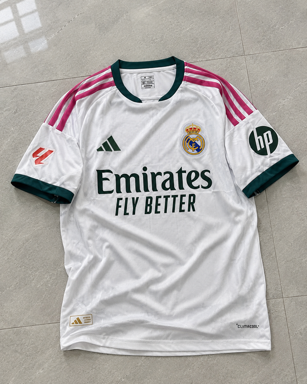 Real Madrid home Embroidered