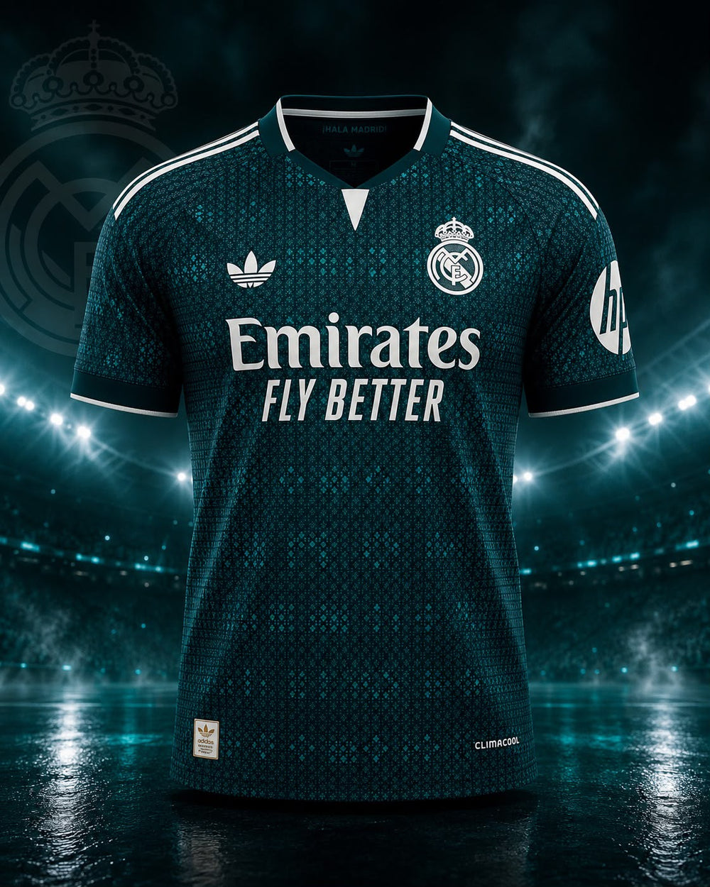 REAL MADRID 26/27 SUBLIMATION JERSEY