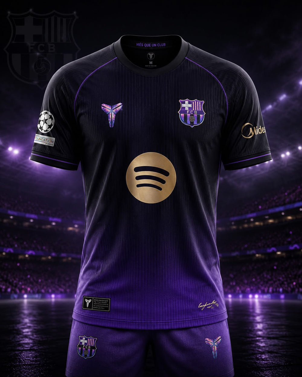 BAECELONA 26/27 SUBLIMATION JERSEY