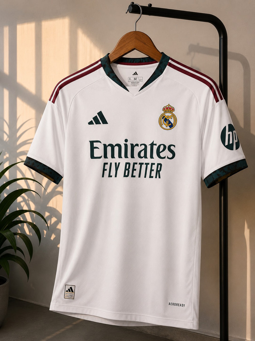 Real madrid 26/27 home jersey (sublimation)
