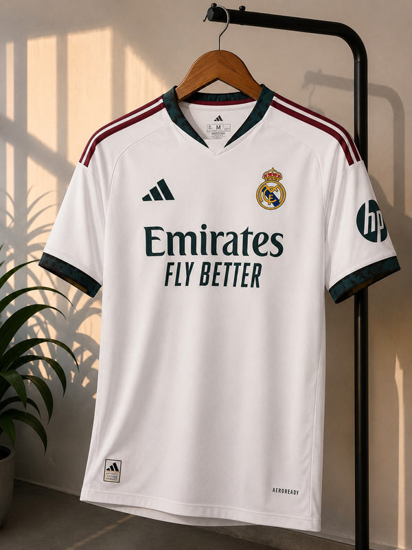 Real madrid 26/27 home jersey