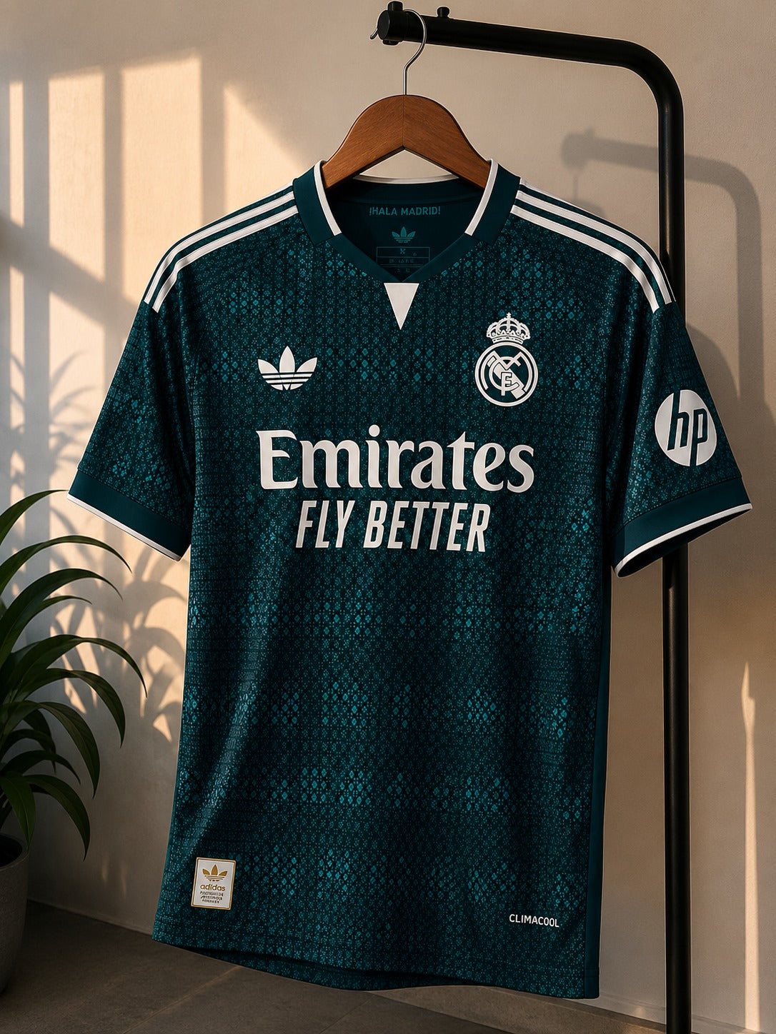 Real Madrid 26/27 away TPU badges