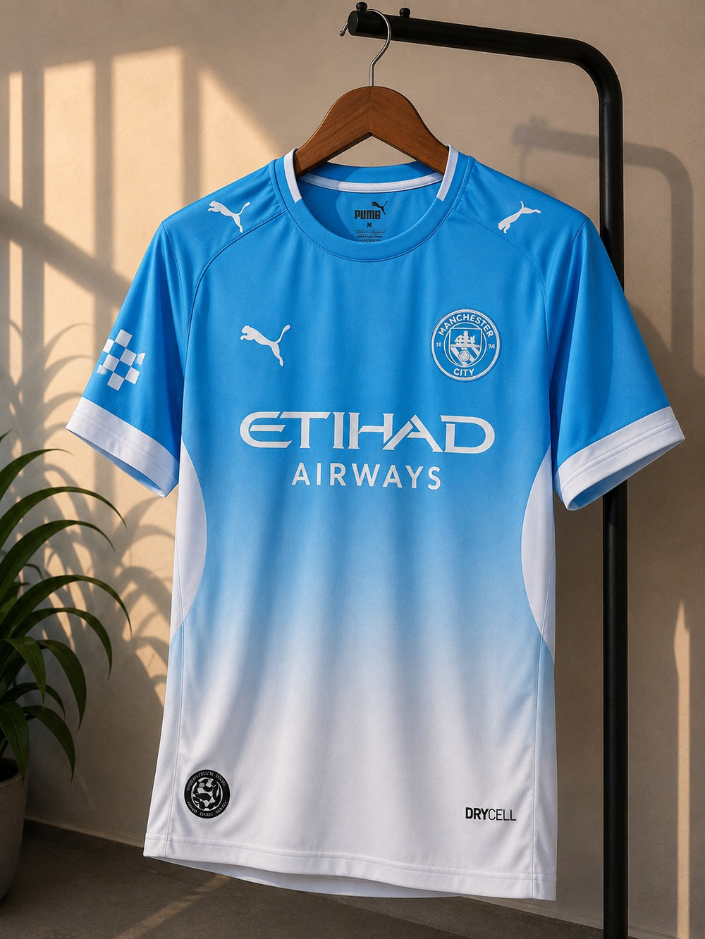 Man City 26/27 home jersey (sublimation)