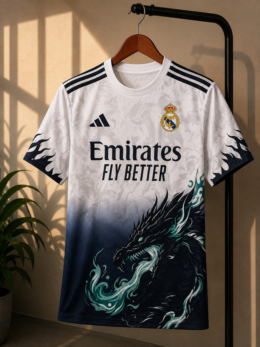 real madrid dragon shirt