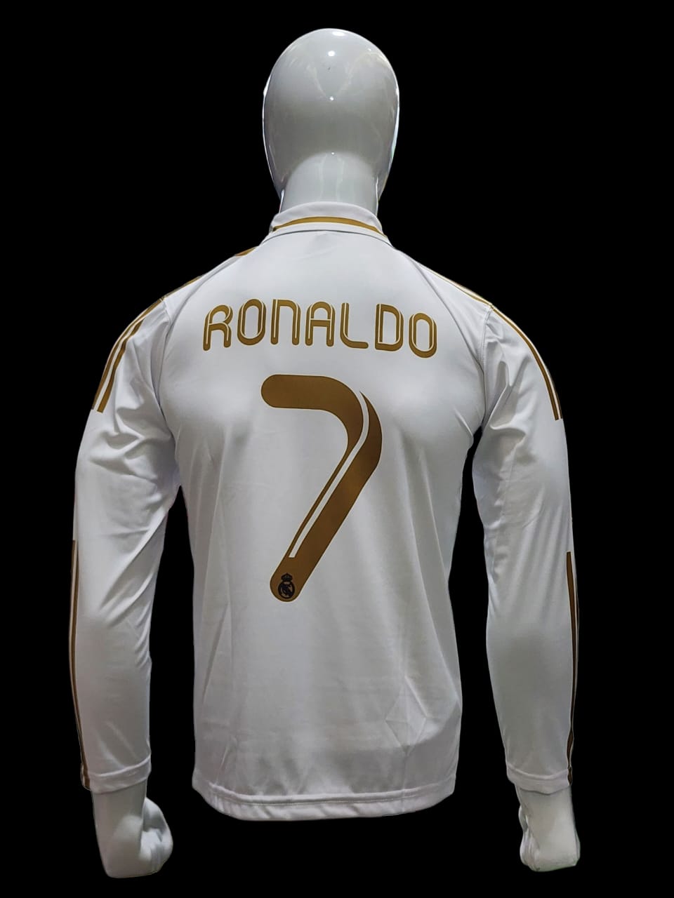 Real madrid retro full sleeves