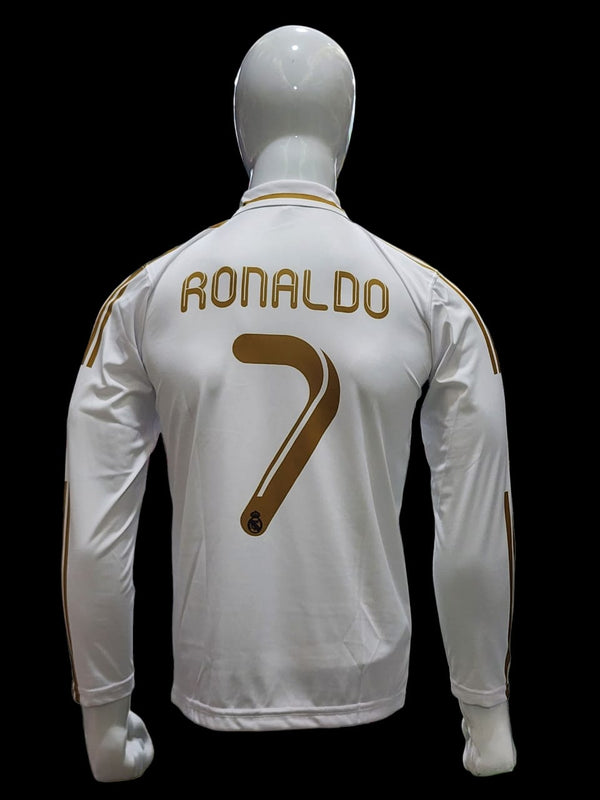 Real madrid retro full sleeves