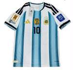 Argentina 26 home embroidered