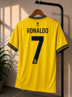 Al-Nassr 26/27 jersey (sublimation)