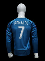 Real madrid retro blue
