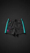 Signature Track Shorts With Reflective Trim